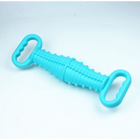Jouet pour chien indestructible pour les macheurs agressifs de grande race, jouets à macher solides pour chiens de grande taille, jouets interactifs pour chiens de grande taille(bleu ciel)