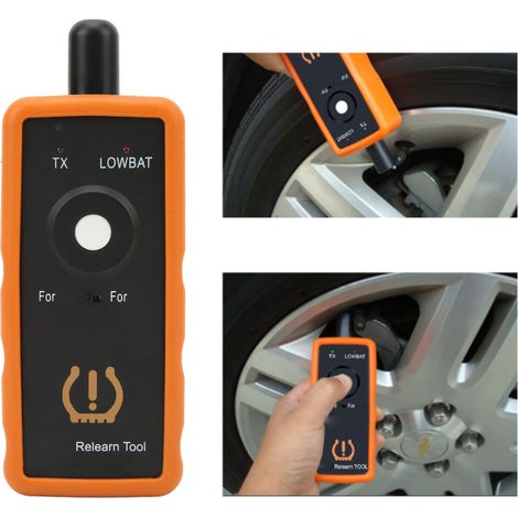 NOUVEAU EL-50448 TPMS FORD Dispositif universel 2-en-1 de réinitialisation de la pression des pneus Ford (livré sans pile) (1/5)
