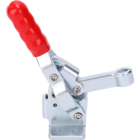 Dispositif de serrage à genouillère à course de piston pour soudage, outil manuel à dégagement rapide pour compresseur GH-12050 (1/5)