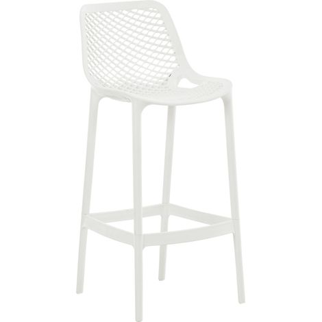 Outdoor Barhocker Air weiß (1/7)
