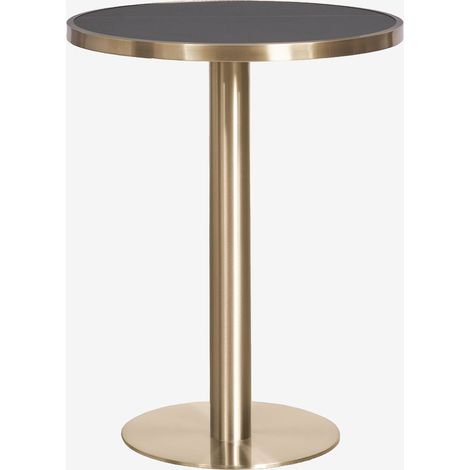 Tavolo da bar rotondo Ø60 cm in gres Xiren SKLUM (1/5)