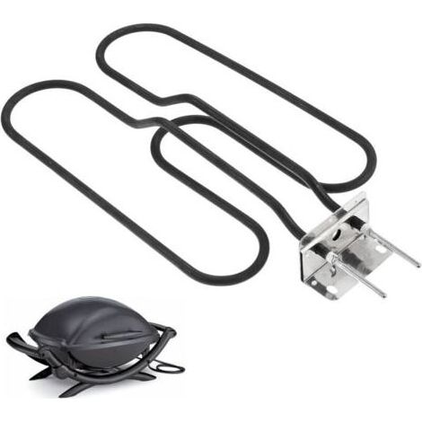66631 Elemento di riscaldamento per Weber 66631 Weber Q140 Q1400,elemento riscaldante di Ricambio per barbecue,Riscaldato per Barbecue (1/5)