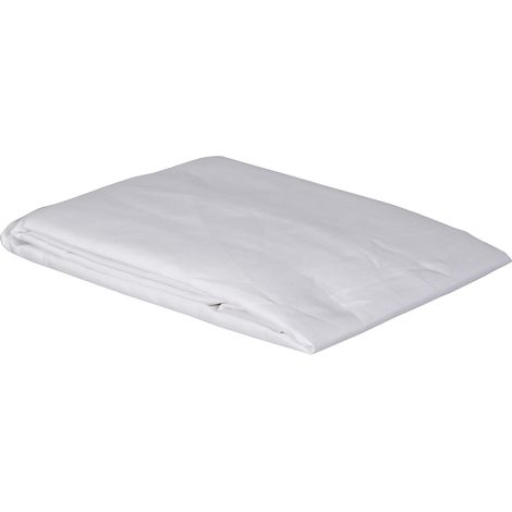 Taie de traversin Unie en Satin de Coton, Triumph Line - 43 x 230 cm - Blanc - Satin de Coton - 80 Fils/cm² - Entretien Facile (1/5)