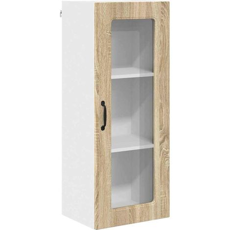 Meuble mural de cuisine,Armoire de cuisine Chêne Sonoma 40 x 31 x 100 cm CFW44436 (1/5)