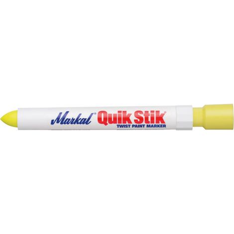 MARKAL Quik Stik, gelb Schnell trocknend 12 Stk