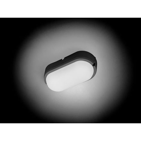 Vivida - Turtle Plafoniera a Led da esterno 8W Antracite IP65