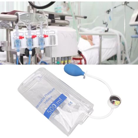 Medizinischer Infusionsbeutel für Druckanwendungen – TPU – Hochdruckdicht – Schnelle Infusion (1/5)