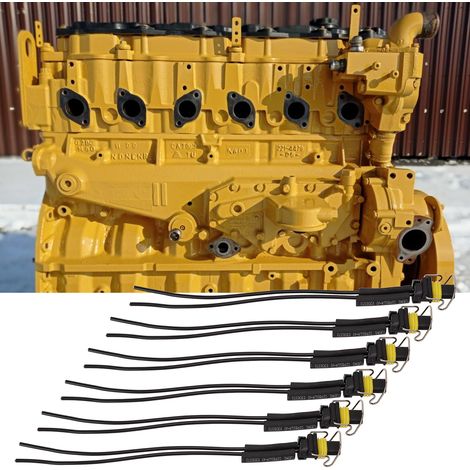 Sechs Einspritzdüsen-Kabelbäume sind für Caterpillar C7- und C9-Motoren geeignet. (1/5)