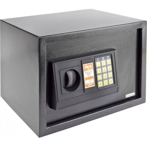 Coffre-fort de bureau 350 x 270 x 250 mm - 22 L