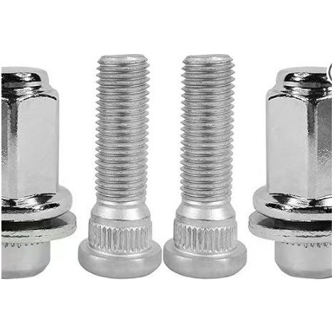 Suitable for Toyota Prado tire bolts and nuts 90942-01058 90942-02049 (1/5)