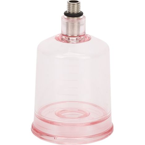 Flacon vide 20ml pour aérographe, accessoire de remplacement pour soins de la peau et brumisateur facial (1/5)