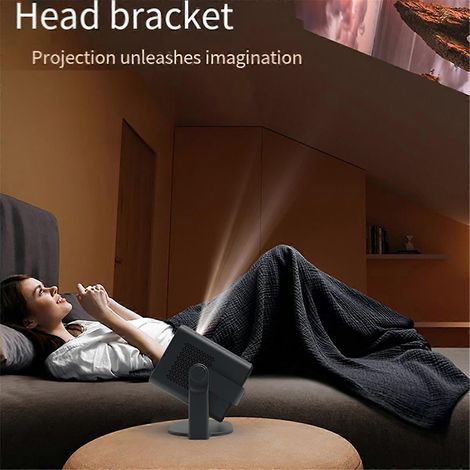 Support de projecteur de bureau avec rotation à 360 degrés et trous de fixation à vis de 6,35 mm (1/4 pouce). (1/5)
