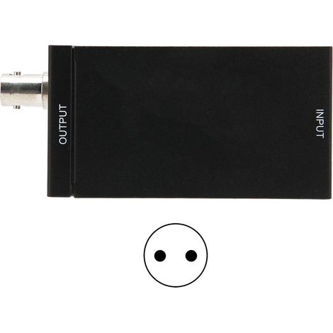 HDMI zu SDI 1080P 3G HDSDI Konverter für Kamera und Heimkino - 100-240V Netzteil (EU-Stecker)