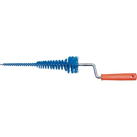Brosse pour gobelets doseurs, remplaçable, multifonctionnelle, orange 270012