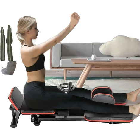 Beinstrecker, verstärkter Stahlrahmen, verstellbarer Winkel von 0 bis 180°, Abmessungen 108 x 39 x 20 cm, Gewicht 12 kg, Tragkraft 100 kg (1/5)