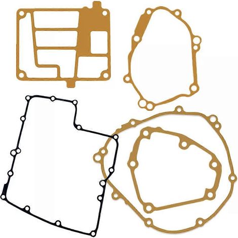 Se utilizan para kits de juntas de tapas de cárter de motocicletas para Yamaha R1 YZFR1 07-08 FZ1 FZ1N Fazer 07-12 FZ1S 07-15 FZ8 FZ8N Naked FZ8S 11-13() (1/5)