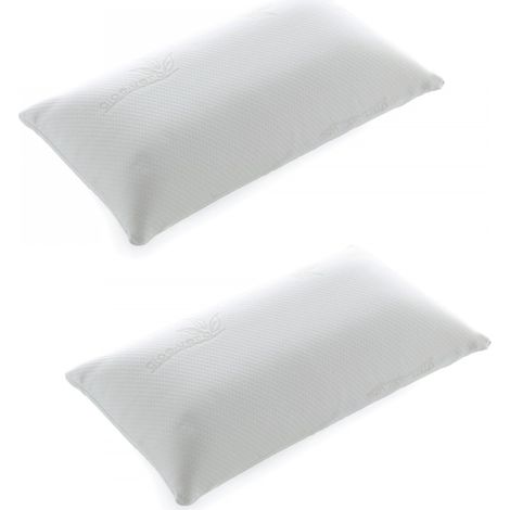 Almohadas pack 2 viscoelástica termovariable 70 cm (1/5)