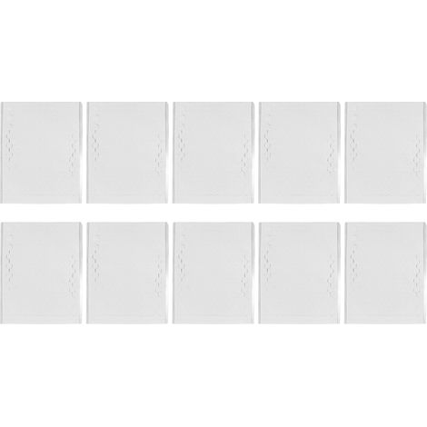 Lot double face 6,4 mm diamètre 2 mm épaisseur ruban adhésif mousse PE autocollant 10 pièces (1/5)