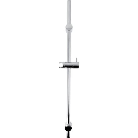 Barre seule de rénovation D18 chromée 60 cm - DISFLEX
