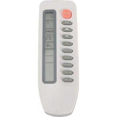 Convient pour la télécommande de remplacement du climatiseur Midea modèle R71a/e R71/e R71a/ce R71/ce (1/5)