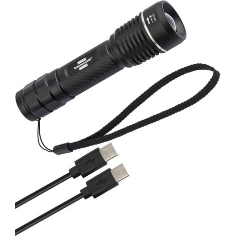 Brennenstuhl TL 601 LED Taschenlampe akkubetrieben 600 lm 160 g (1/5)