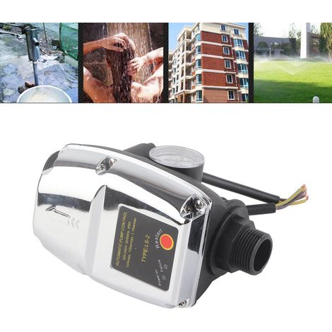 Pressostat électronique SK-6D pour pompe à eau 220 V (1/5)