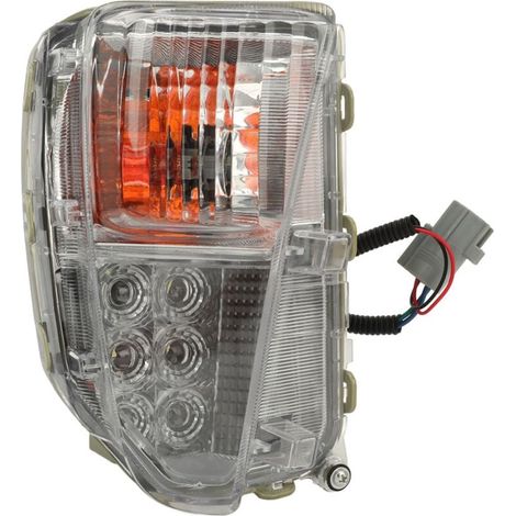 1 Phare antibrouillard avant,Lentille claire,Signal de direction étanche,Côté droit,Pour Toyota Prius 2012-2015 (1/5)