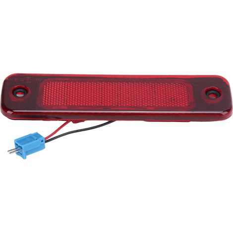 LED-Bremsleuchte (3. Leuchte) 5128002, kompatibel mit Ford Transit MK7 (2006–2014), rote Linse, direkter Ersatz (1/5)