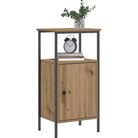 Nachttisch Artisan-Eiche 41x31x80 cm Holzwerkstoff