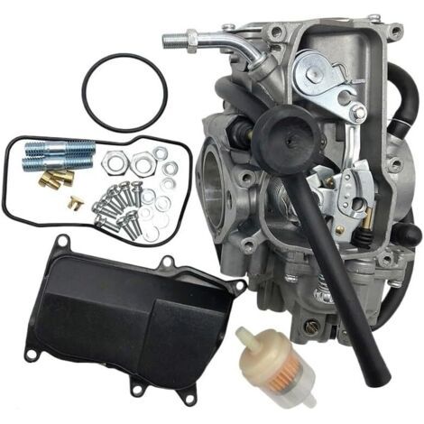 Carburetor for Yamaha ATV Big Bear 350 YFM350 2WD 4WD Warrior 350 YFM350 Kodiak 400 YFM400 4WD--DTEKGAZ (1/4)