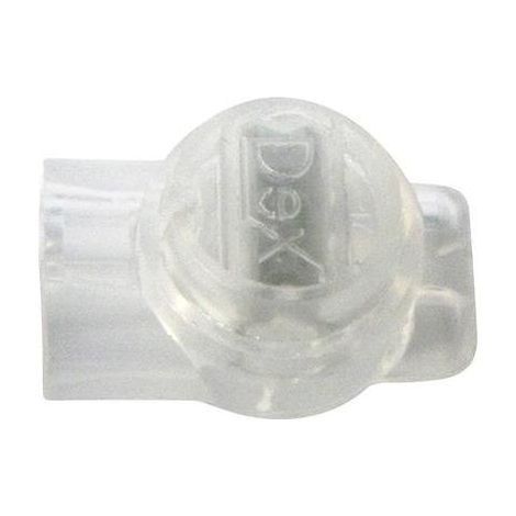 Cellpack 145622 conectores monoconductor transparentes de 3 polos