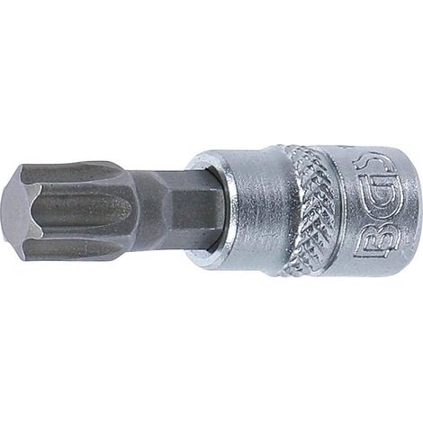Douille à Embouts 6,3 mm (1/4) Profil Torx T50 Précision et Robustesse, Acier - D-Work (1/5)