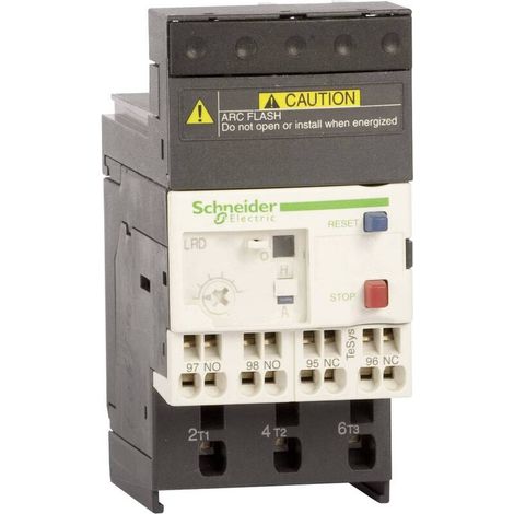 [GEBRAUCHT] B-Ware Schneider Electric Motorschutzrelais LRD123 Überlastschutz 150A 1 Stück Relais (1/2)