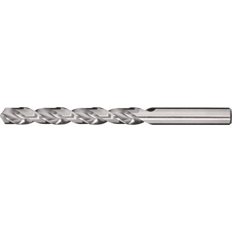 Broca  espiral  DIN  338  tipo  W  D.4,5mm  HSS  rectificado  perfilado  vástago  cilíndrico  TECWERK (1/2)