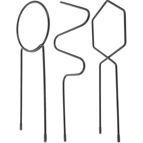 Treillis métallique pour plantes grimpantes, support pour plantes (ensemble de 9 pièces) (1/5)