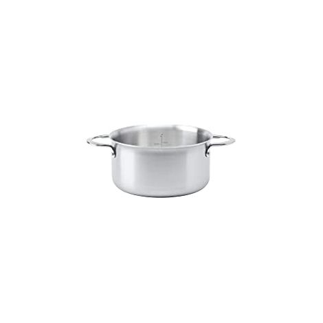 de Buyer Alchimy Casseruola Inox 20 cm con Manici Rivettati (1/3)