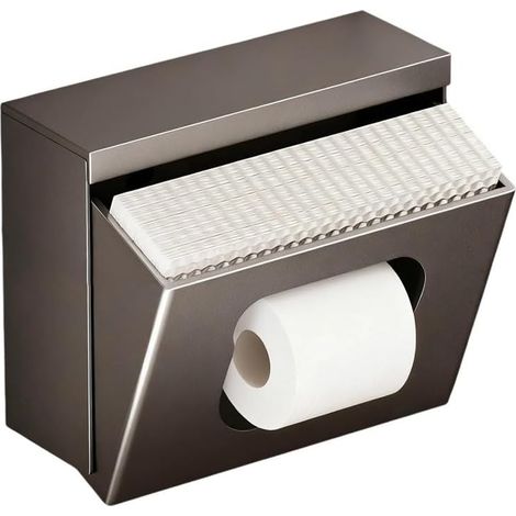 Organisateur de salle bain avec étagère rangement, sans perçage (1/5)
