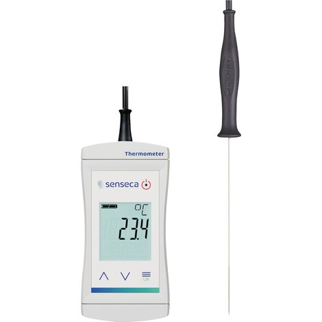 Senseca ECO 121-H-I1.5 Thermomètre d'alarme -70 - +250 °C sonde Pt1000 W974373 (1/2)