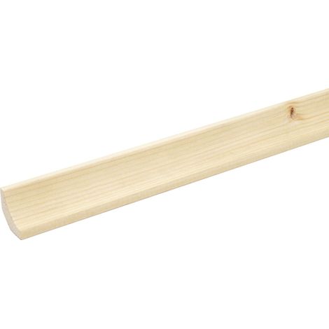 FN Neuhofer Hohlkehlleiste 240 cm 20 x 20 mm Fichte/Kiefer Leisten (1/2)