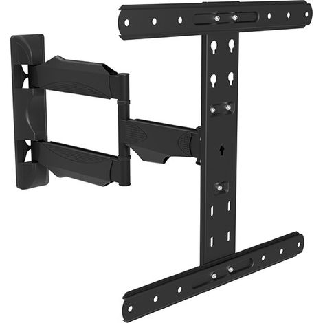 SOPORTE TV LED 1 BR C/FUNC GEST CABLE HASTA 65'' - 100X40X120