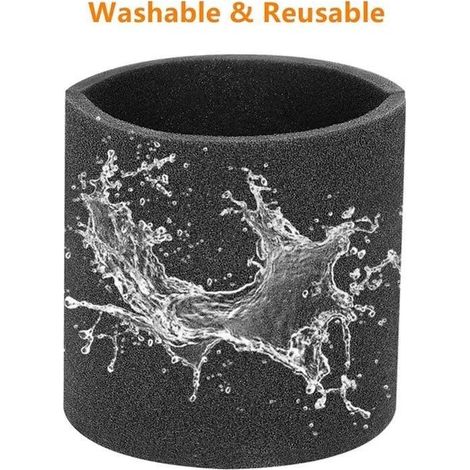 Shop Vac 90585 Baumwollschaumfilter Ersatzteile für waschbare Shop Vac Schaumstofffilter (1/5)