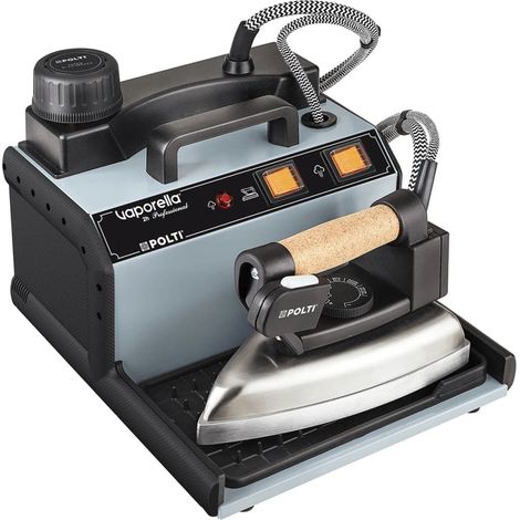 Polti Vaporella 2H Professional plancha de vapor negro gris (1/4)