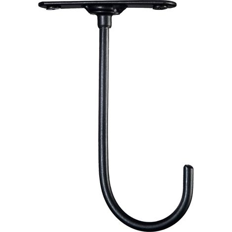Support Banane Sous Placard - Crochet Métallique Pliable - Pour Cuisine et Rangement - 1 Pièce (1/5)