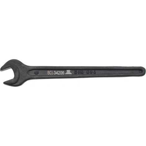 BGS Einmaulschlüssel DIN 894 SW 6 mm - 34206 (1/2)
