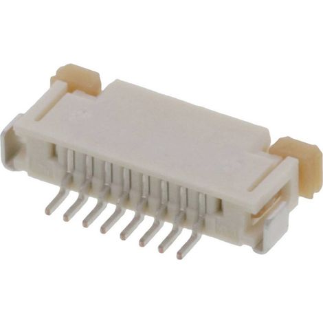 Molex Port FFC/FPC Nbr total de pôles 8 Pas: 1 mm 522070833 1 pc(s) Tape on Full reel R799202