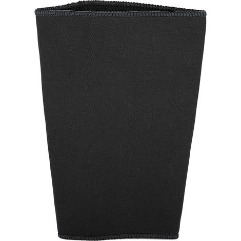Coussinets de protection élastiques pour mollets, pour la randonnée, la course à pied et le sport. Sangle de maintien de la jambe, noir. (1/5)