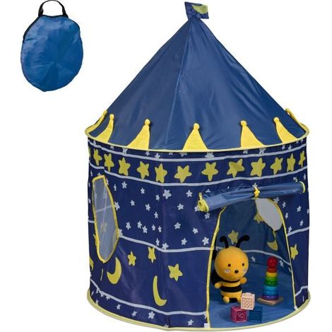 Tenda da gioco con la luna e le stelle (1/5)