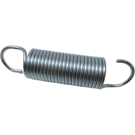 Resorte de tensión de repuesto para Toro 138-7228, resorte de acero plateado para desbrozadora, compatible con equipos de césped Toro (1 pieza) (1/5)