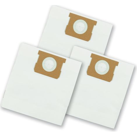 Sacs filtrants non tissés pour aspirateur Kärcher WD1 WD1S MV1 2.863-297.0 (lot de 3) (1/5)