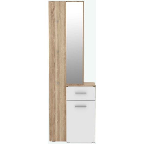 Lola  Legno laminato - Marrone chiaro / bianco (1/5)
